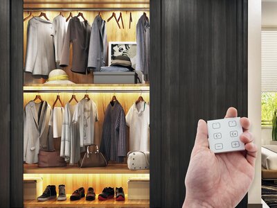 Siro SL-Duo 2-Kanal Fernbedienung Fernbedienung Licht