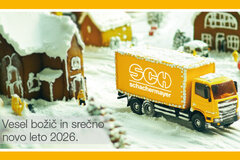 Vesel božič in srečno novo leto 2026