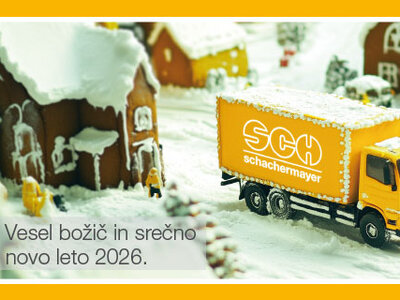 Vesel božič in srečno novo leto 2026