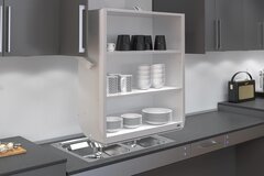 Schrankeinsatz Küche