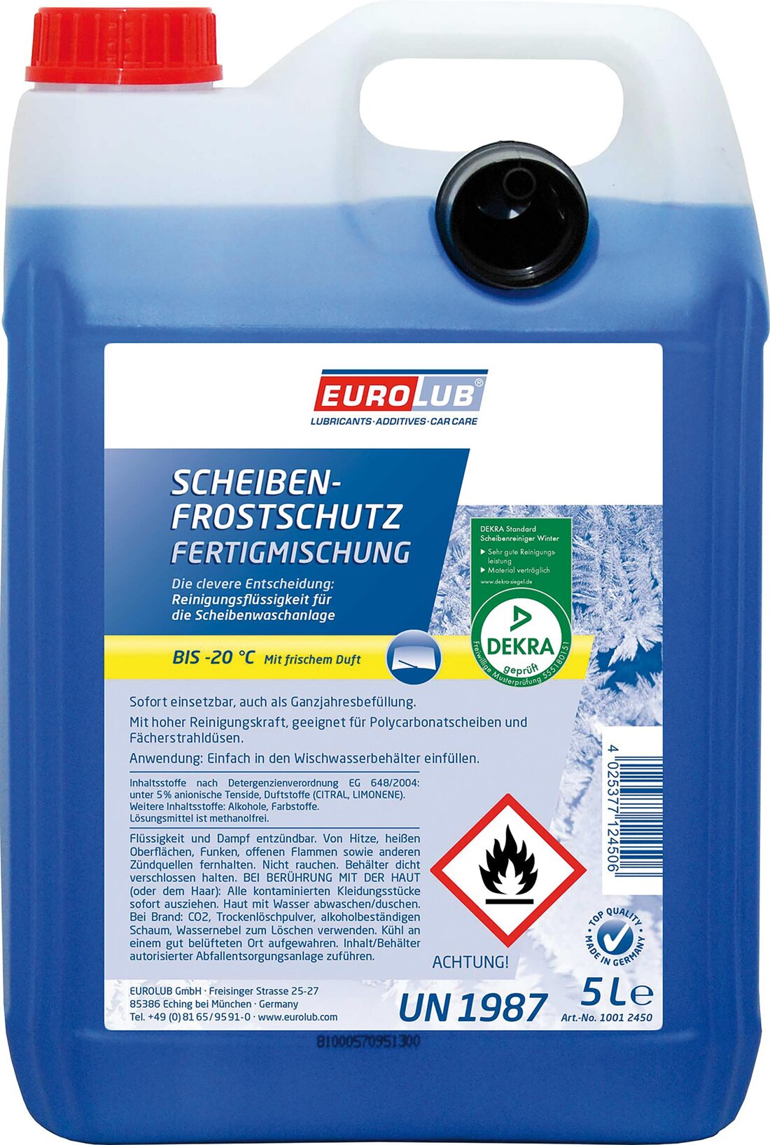 Scheibenfrostschutz