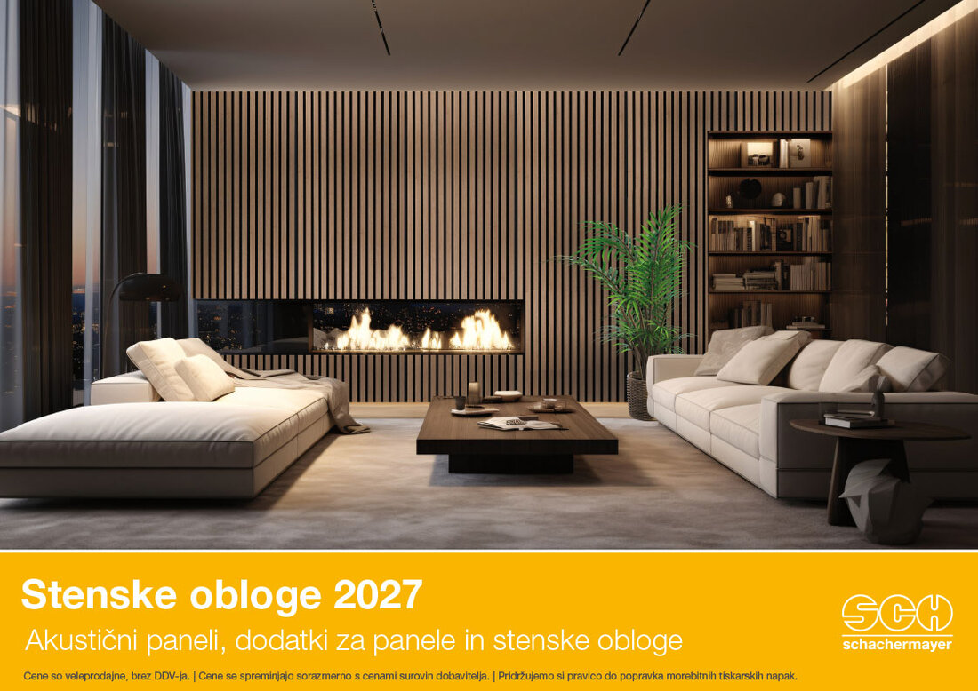 Stenske obloge 2027