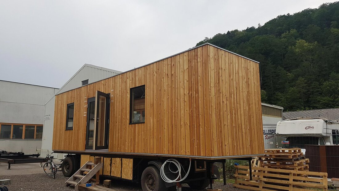Tinyhouse von außen