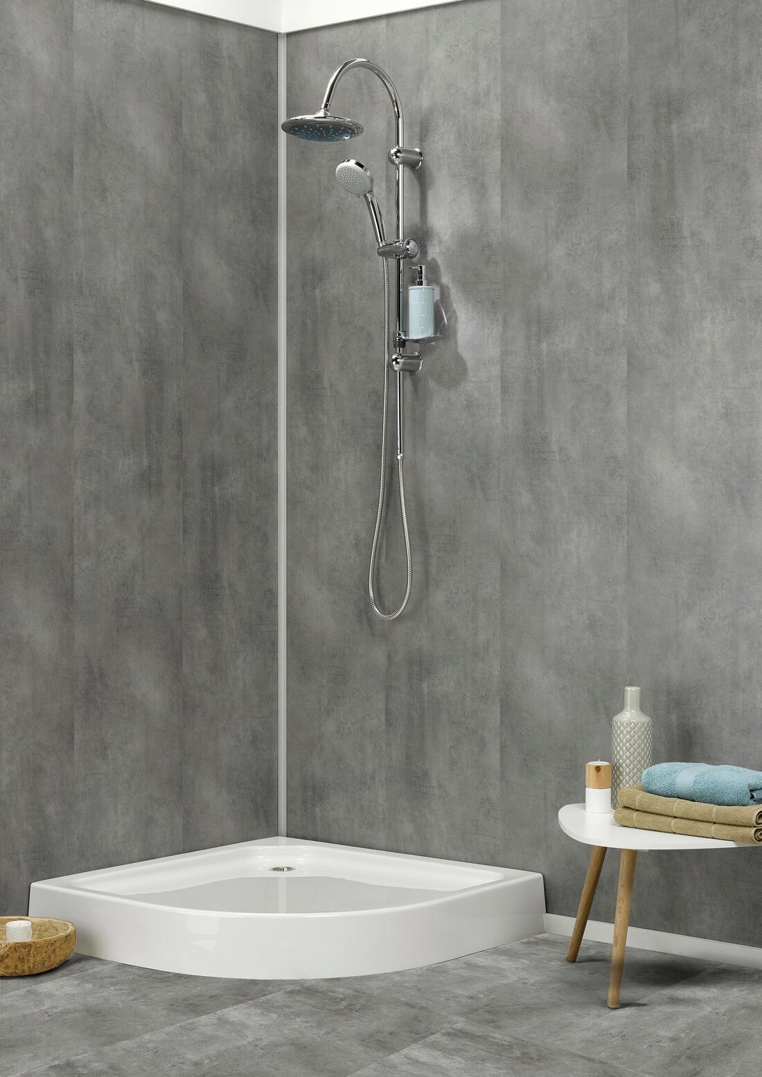 Hydrowall im Duschbereich