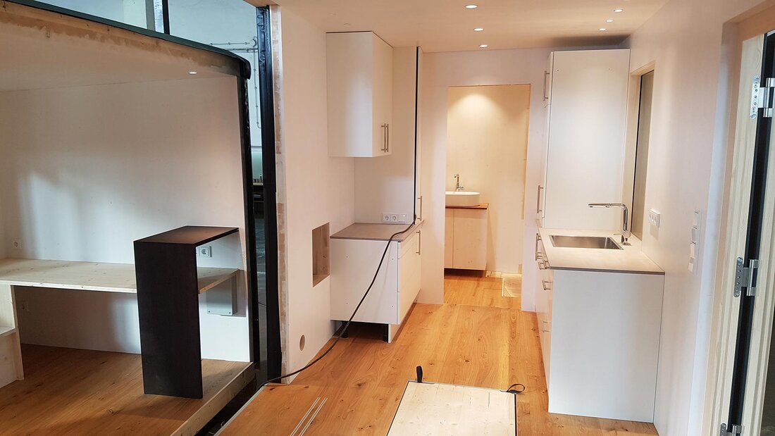 Tinyhouse von innen