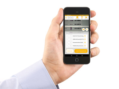 Nova aplikacija "Schachermayer Scan"