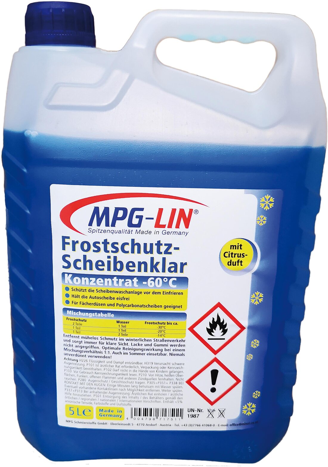 Scheibenfrostschutz